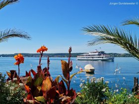 4 Tage Bodensee zum Kennenlernen im Romantik Hotel inkl. Vier-Gang-Menü & Blumeninsel Mainau