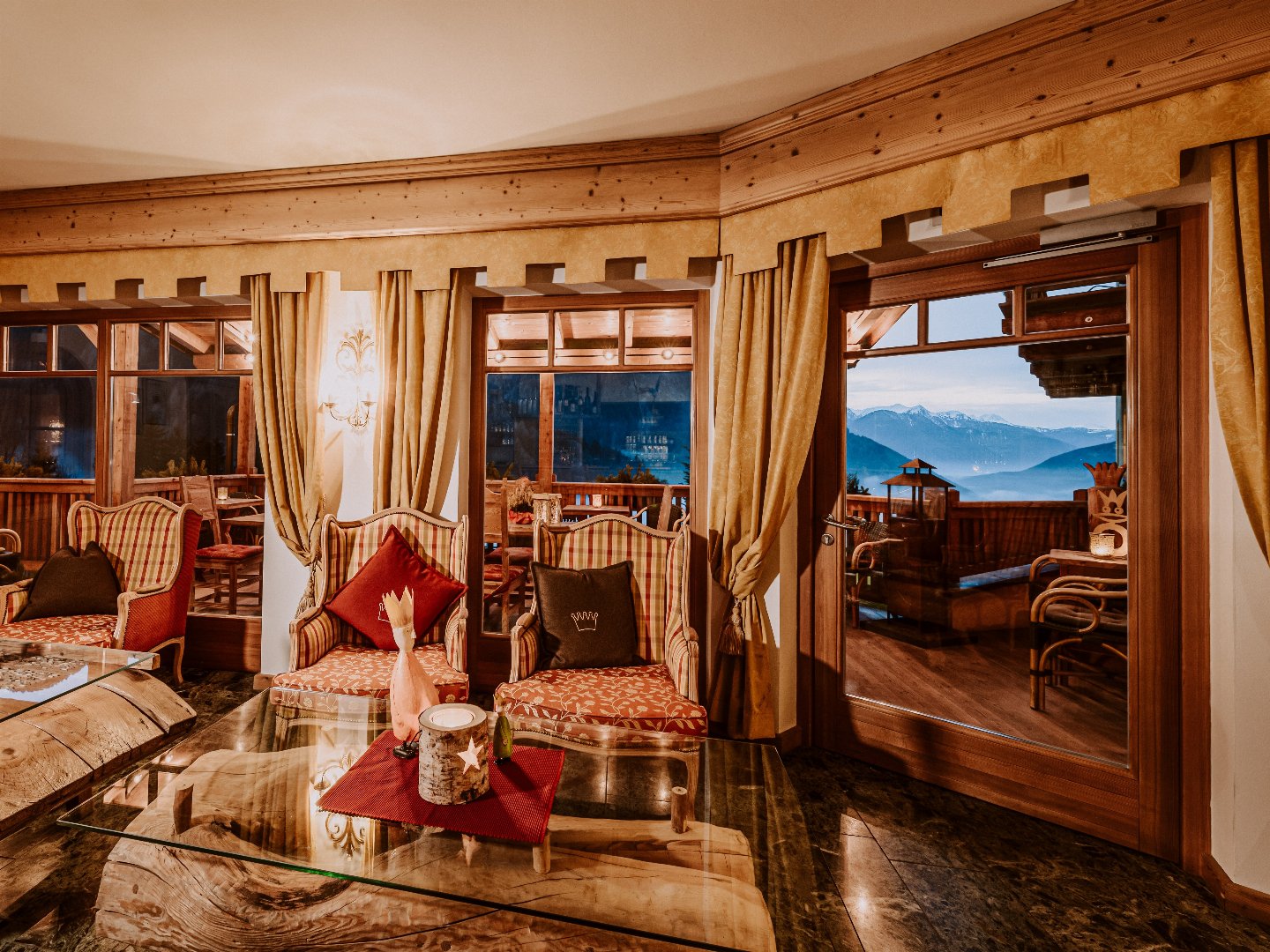 Familienzeit deluxe in den Südtiroler Dolomiten inkl. Halbpension  | 3 Nächte 