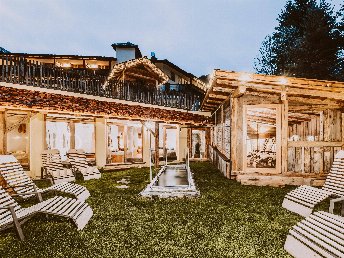 Familienzeit deluxe in den Südtiroler Dolomiten inkl. Halbpension  | 3 Nächte 