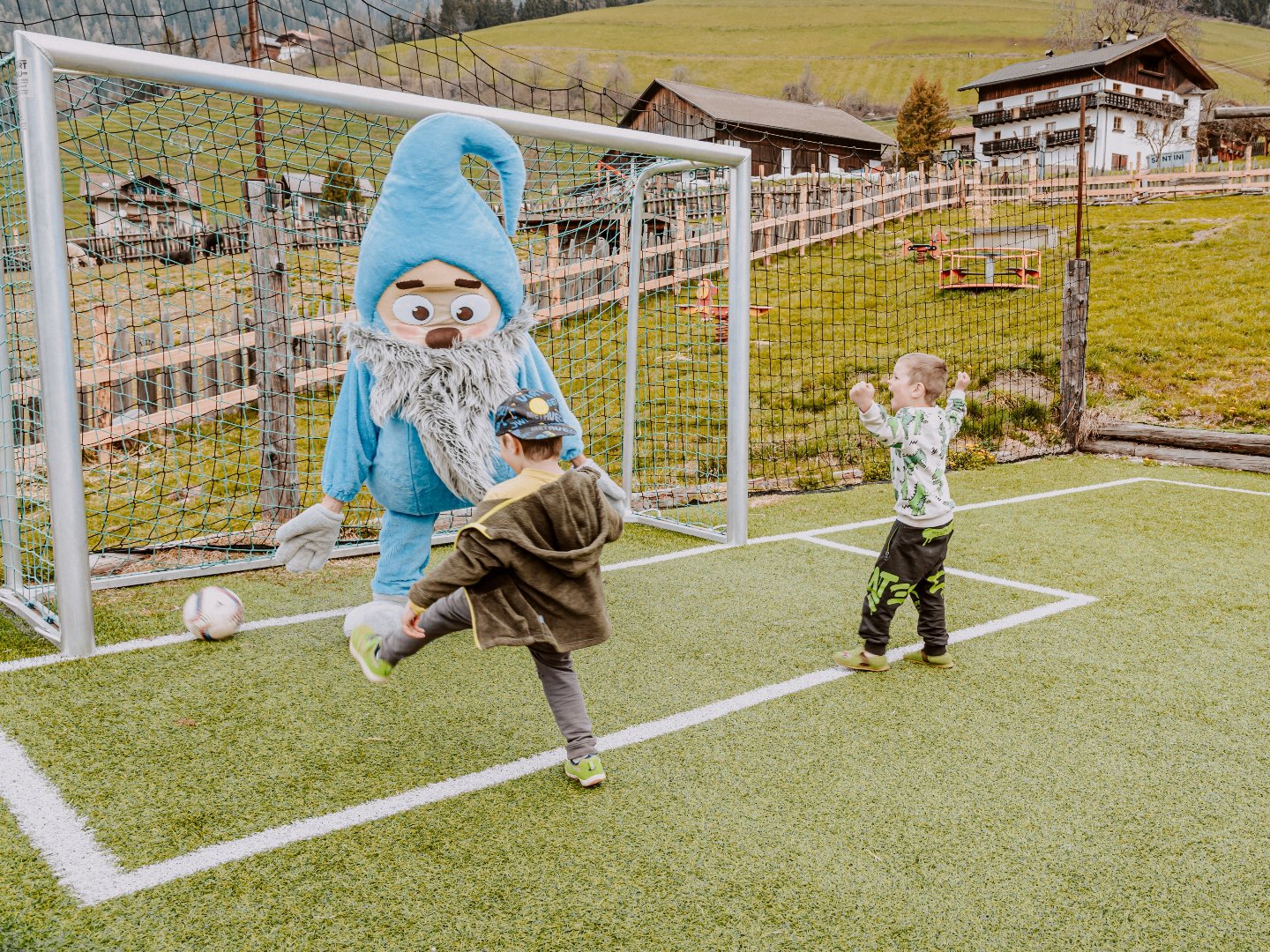 Familienzeit deluxe in den Südtiroler Dolomiten inkl. Halbpension  | 3 Nächte 