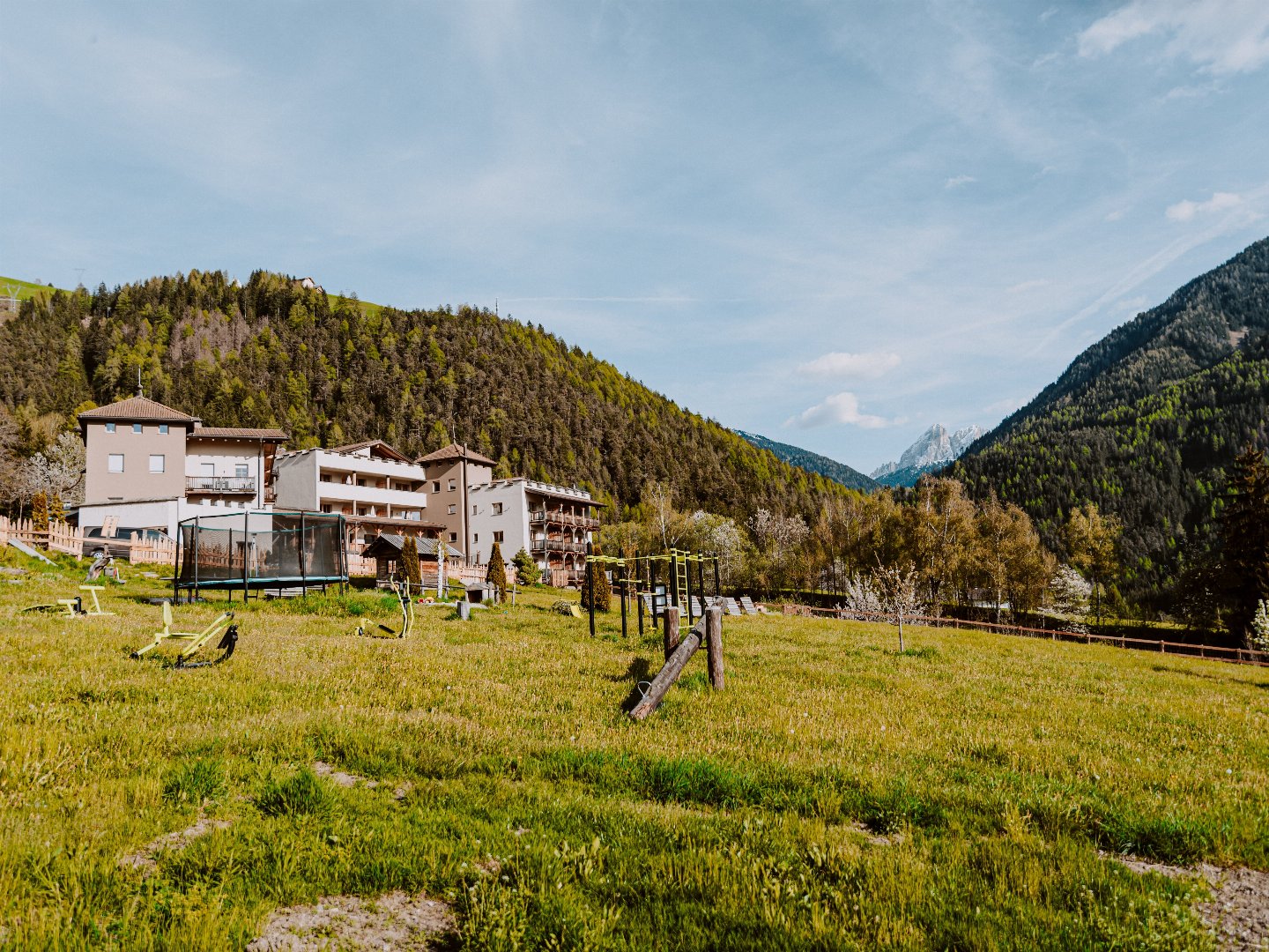 Familienzeit deluxe in den Südtiroler Dolomiten inkl. Halbpension  | 3 Nächte 