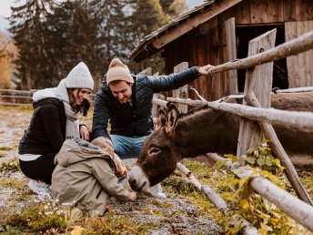 Familienzeit deluxe in den Südtiroler Dolomiten inkl. Halbpension  | 3 Nächte 