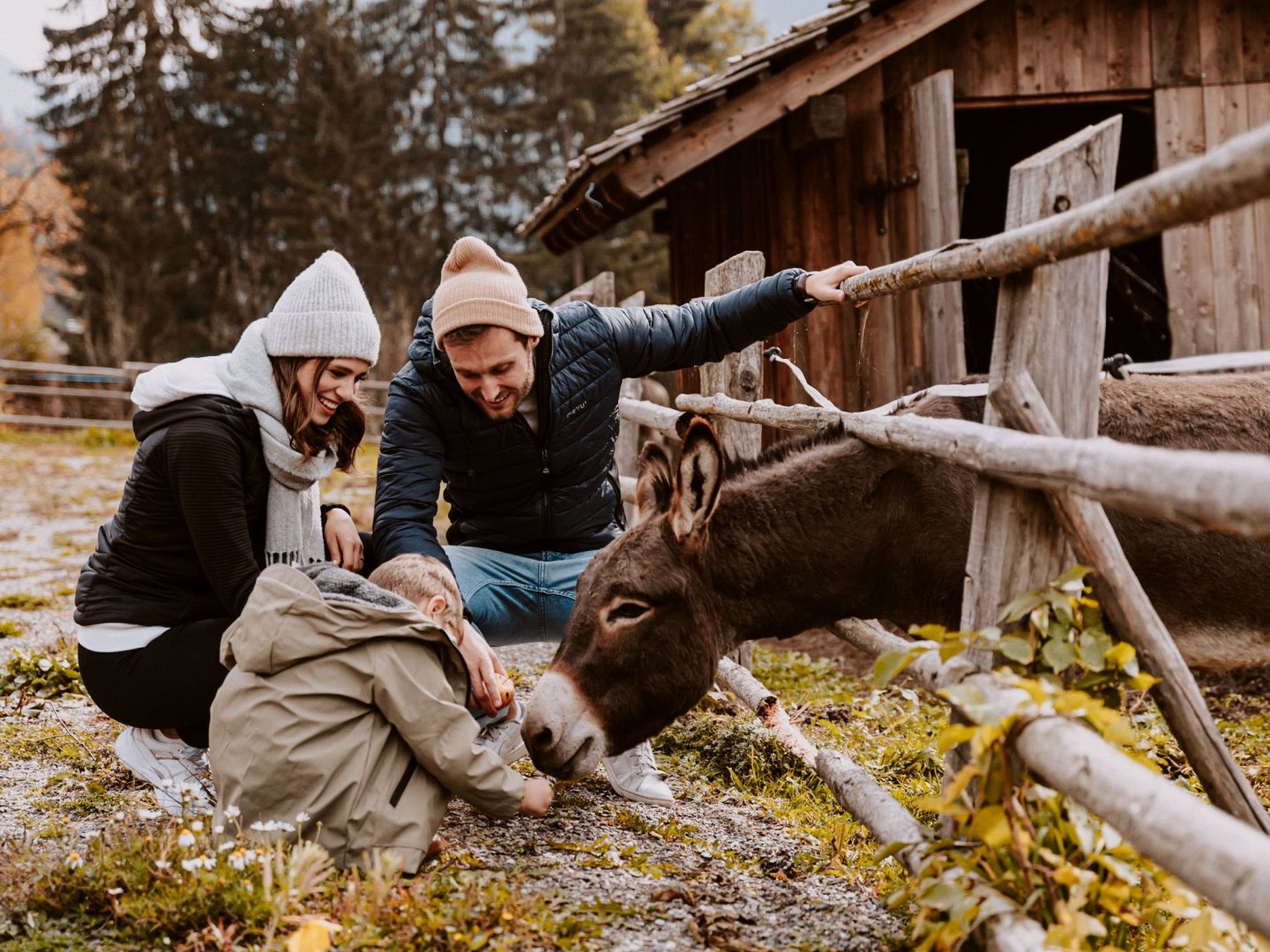 Familienzeit deluxe in den Südtiroler Dolomiten inkl. Halbpension  | 3 Nächte 
