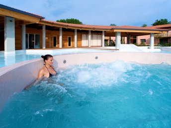 Sommerurlaub in Lignano mit Strandservice und Halbpension   | 6 Nächte     