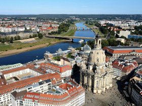  2 Tage Dresden erleben! Direkt  an der Brühlschen Terrasse am Elbufer