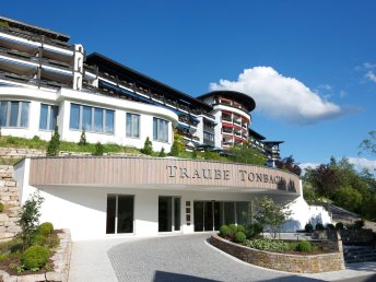 Yogawoche in der Traube Tonbach