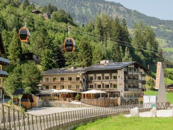 Aktiv-Wanderurlaub im Salzburger Land inkl. Frühstück und Gasteincard | 3 Nächte