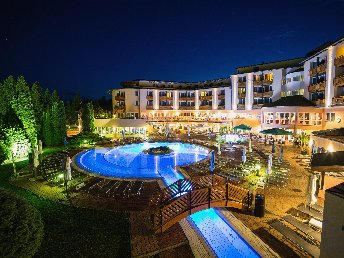 Rundum Verwöhnung in Hévíz inkl. Halbpension | 4 Nächte
