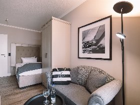 Balance an der Ostsee