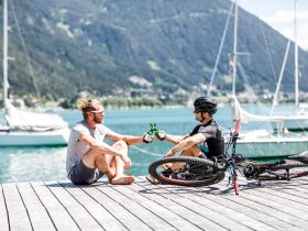 6 Tage Kurzurlaub am Achensee für Saunaliebhaber