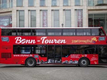 Hop On Hopp Off-Bustour durch Bonn / 3 Tage
