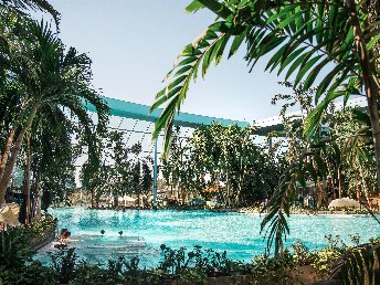 Therme Euskirchen – Entspannung pur mit Südseefeeling in der Nähe von Bonn | 4 Tage