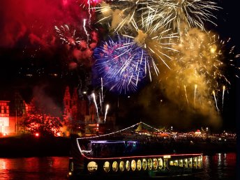 Silvester auf dem Rhein 2