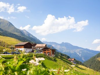 Aktiver Kurzurlaub im Sellraintal inkl. DreiSeenBahn + geführten Touren | 3 Nächte im Appartement