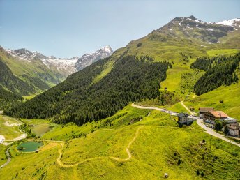 Aktiver Kurzurlaub im Sellraintal inkl. DreiSeenBahn + geführten Touren | 3 Nächte im Appartement