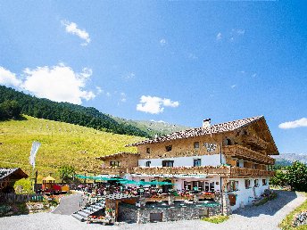Aktiver Kurzurlaub im Sellraintal inkl. DreiSeenBahn + geführten Touren | 3 Nächte im Appartement
