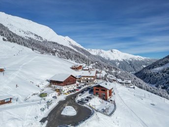 Aktiver Kurzurlaub im Sellraintal inkl. DreiSeenBahn + geführten Touren | 3 Nächte im Appartement