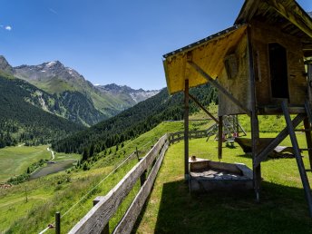 Aktiver Kurzurlaub im Sellraintal inkl. DreiSeenBahn + geführten Touren | 3 Nächte im Appartement