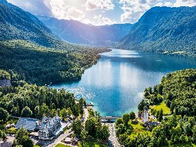 Bergidylle & Seegenuss - Kurzurlaub am Bohinj See inkl. Halbpension | 6 Nächte    