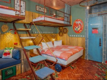 3 Tage Karls Erlebnis-Dorf & „Karls-Bande-Hotel“ in Mittelsachsen 