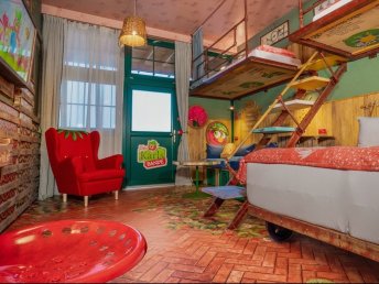 3 Tage Karls Erlebnis-Dorf & „Karls-Bande-Hotel“ in Mittelsachsen 