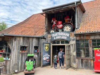 3 Tage Karls Erlebnis-Dorf & „Karls-Bande-Hotel“ in Mittelsachsen 