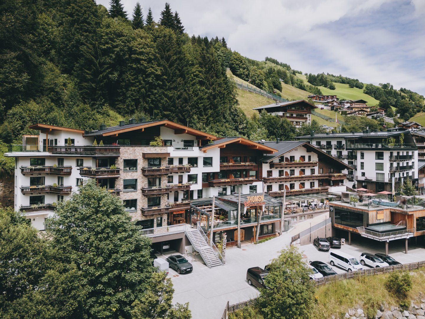 Up- & Downhill Package in Hinterglemm inkl. SPA Momente, Pool & Joker Card | 5 Nächte