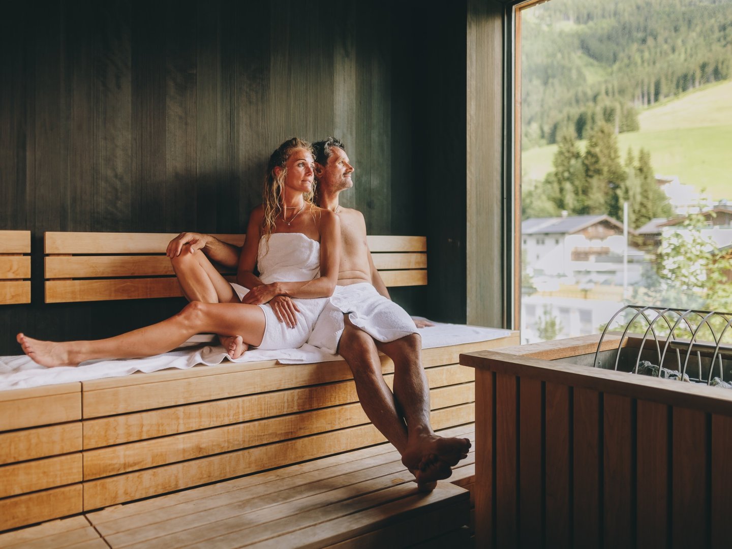Up- & Downhill Package in Hinterglemm inkl. SPA Momente, Pool & Joker Card | 5 Nächte