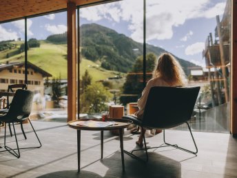 Up- & Downhill Package in Hinterglemm inkl. SPA Momente, Pool & Joker Card | 5 Nächte