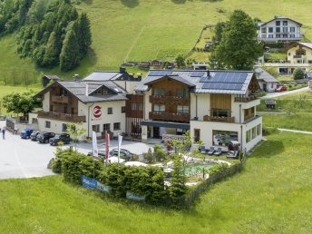 Wandern & Wellness inkl. Halbpension inmitten der Salzburger Bergwelt | 2 Nächte 