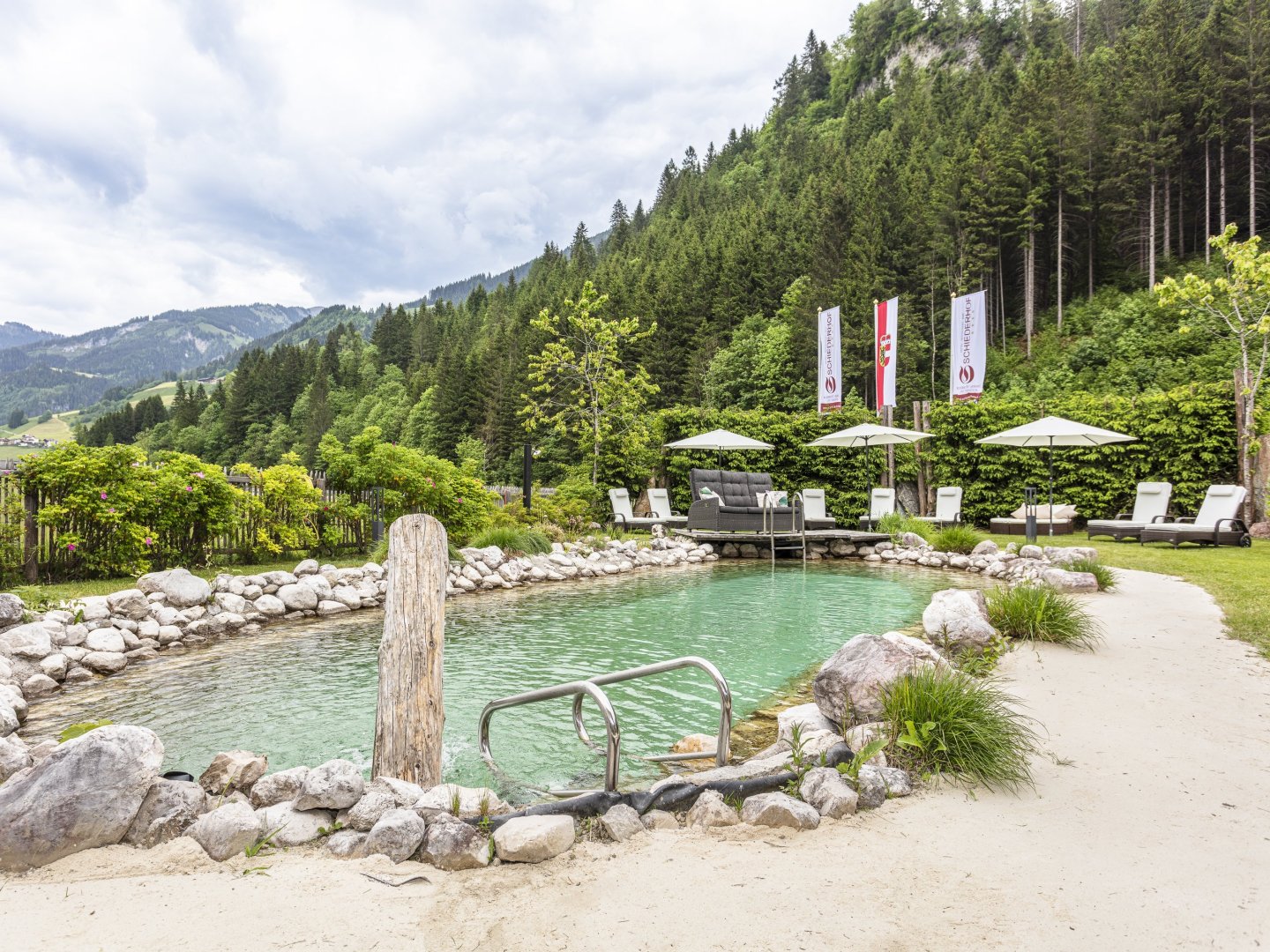 Wandern & Wellness inkl. Halbpension inmitten der Salzburger Bergwelt | 2 Nächte 