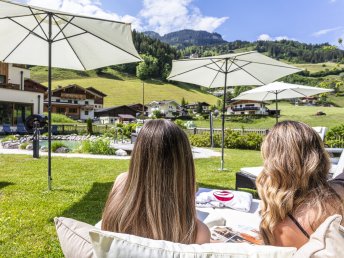 Wandern & Wellness inkl. Halbpension inmitten der Salzburger Bergwelt | 2 Nächte 