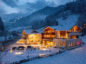 Weihnachtsurlaub in den Bergen 