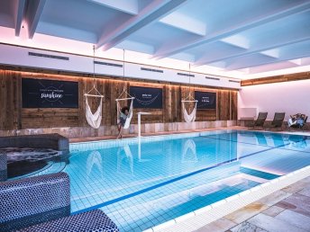 Freiheit spüren - Auszeit deluxe inkl. Halbpension für Bergfans & Wellnessjunkies | 7 Nächte