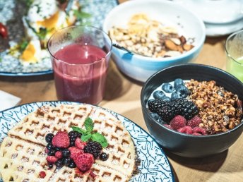 Freiheit spüren - Auszeit deluxe inkl. Halbpension für Bergfans & Wellnessjunkies | 7 Nächte