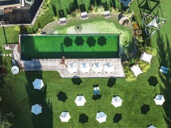 Freiheit spüren - Auszeit deluxe inkl. Halbpension für Bergfans & Wellnessjunkies | 7 Nächte