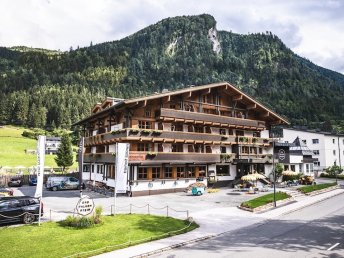 Freiheit spüren - Auszeit deluxe inkl. Halbpension für Bergfans & Wellnessjunkies | 7 Nächte