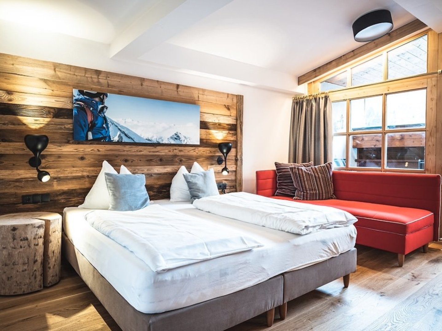 Freiheit spüren - Auszeit deluxe inkl. Halbpension für Bergfans & Wellnessjunkies | 7 Nächte