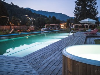 Freiheit spüren - Auszeit deluxe inkl. Halbpension für Bergfans & Wellnessjunkies | 7 Nächte