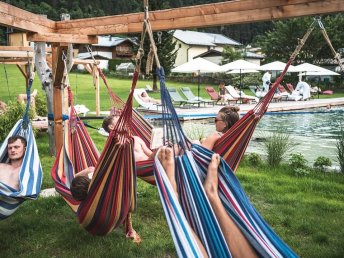 Freiheit spüren - Auszeit deluxe inkl. Halbpension für Bergfans & Wellnessjunkies | 7 Nächte