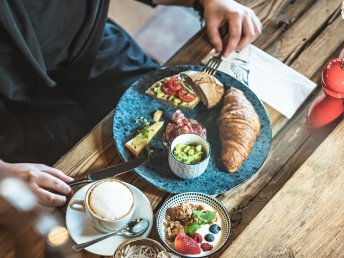 Freiheit spüren - Auszeit deluxe inkl. Halbpension für Bergfans & Wellnessjunkies | 7 Nächte
