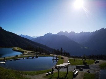 Sommerurlaub in Stubai - Abenteuer Tandemflug