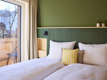 UND Lastminute - Auszeit mit Bergblick & Sauna in der Steiermark | 1 Nacht