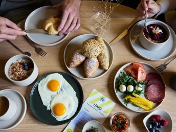 UND Lastminute - Auszeit mit Bergblick & Sauna in der Steiermark | 1 Nacht
