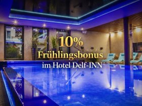 10% Frühlingsbonus - 3 Nächte voller Genuss & Entspannung