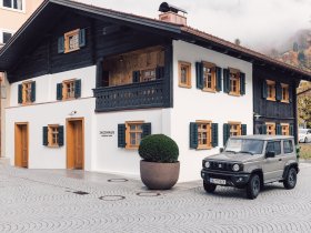 Romantische Auszeit inkl. Massage im Montafon