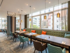 Valentinstag über den Dächern der Stadt in Erfurt - 2 Tage