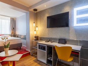 Valentinstag über den Dächern der Stadt in Erfurt - 2 Tage