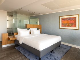 Valentinstag über den Dächern der Stadt in Erfurt - 2 Tage