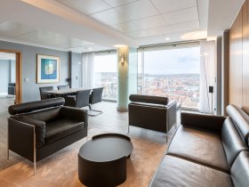 Valentinstag über den Dächern der Stadt in Erfurt - 2 Tage